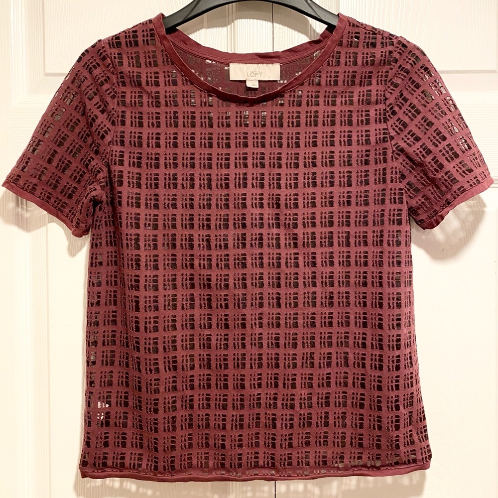 ⭐️ LOFT Short Sleeve Shirt